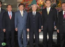 Party General Secretary Nguyen Phu Trong continues official visit to Singapore - ảnh 1